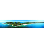 Byron Bay Panorama Post Card - Kooka