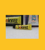 SOLAREZ - WEENIE 0.5OZ CLEAR WITH FIBRE