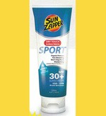 Sun Zapper - Sun Screen - Sports -Organic formula