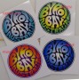  Byron Bay Retro Bumper Stickers