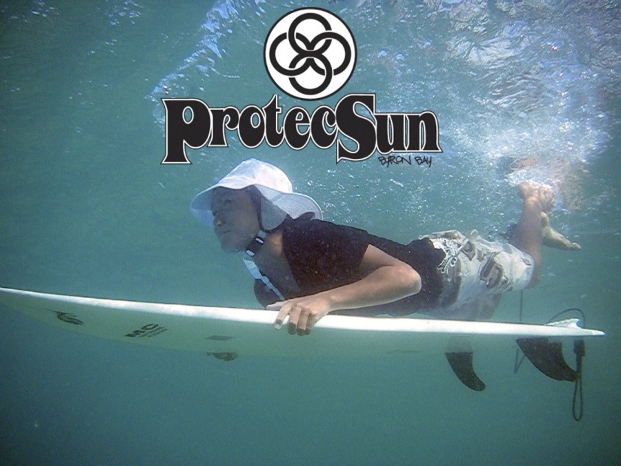 Â ProtecSun Surfhat - the best surfhat when you are going off