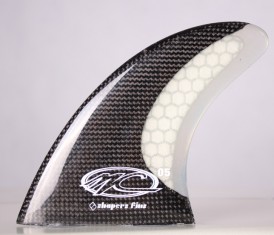 Code MC Signature Thruster Fins - Metallic Fibre Inlay Solid Glass