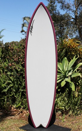 Code Whale Fish 8.0FT Burgandy/grey