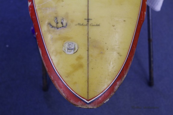  MC Retro Board single fin 