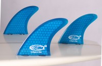 Code MC signature thruster fin