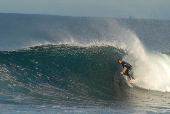 Mark Moore on Ripper , Photo by Jason Collins