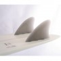  MC Original 3 tabs Keel twin fins