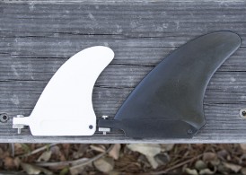 Code Wave Ski Plastic box fin - 3 1/2 and 41/2