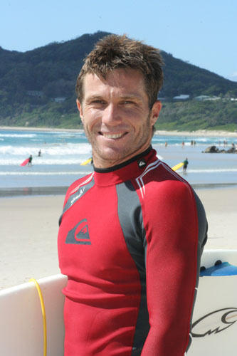 Danny Wills at Byron Bay